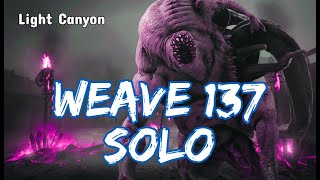 Vermintide 2 Weave 137 Solo [upl. by Esinned]