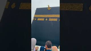 THE HOLY KAABAMAKKAH AL MUKARRAMAHUMRAH youtube viral makkah kaaba ytshorts trending [upl. by Elleinad]