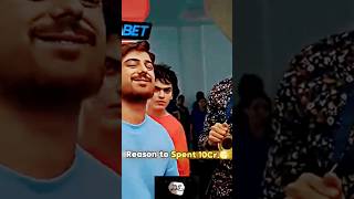 Taali Transition 🤣 carryminati with mrbeast collab livebigagency 4rabetind [upl. by Elamef]