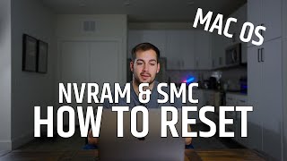 MAC Resetting NVRAM amp SMC to fix Startup Issues [upl. by Nagorb]