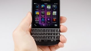 BlackBerry Q10 Review [upl. by Jordans]