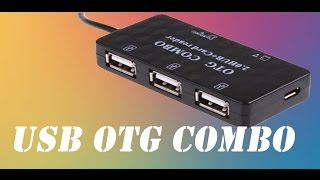 Micro USB OTG Combo USB 20 HUB [upl. by Koorb197]