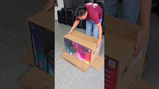 Unboxing the JBL PartyBox Stage 320 Lights Bass and Party Vibes [upl. by Lumpkin788]