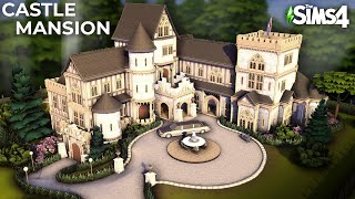 Sims 4 CASTLE MANSION BUILD 🏰 Storybook Nursery No CC [upl. by Yardley]