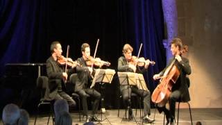 Quatuor Ebène  WA Mozart  Divertimento en Ré majeur KV 136 [upl. by Leroy]