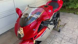 How Good Is The MV Agusta F4 [upl. by Eellac905]