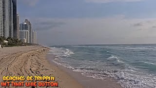 Sunny Isles Beach Live Cam north view  Miami Beach Live Cam  Florida Beach Live Cam [upl. by Zevahc312]