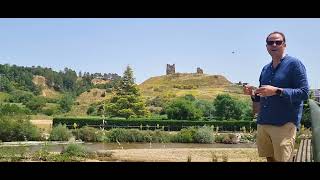 El castillo de Saldaña en Palencia obra monumental y ejemplar hoy en ruina castillos palencia [upl. by Girovard208]