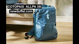 Brand New Cotopaxi Allpa 35L Backpack  175 [upl. by Hgierb]