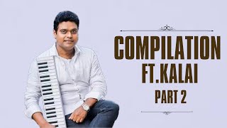 Music Compilation of Harris Jayaraj  Part 2   Ft Kalai [upl. by Beverle652]