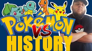 Les inspirations de Pokémon   Motion VS History 10 [upl. by Colvert561]