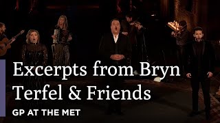 Highlights from Bryn Terfel amp Friends in Concert  Bryn Terfel amp Friends in Concert  GP at the Met [upl. by Cirda]