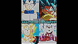 GokuampVigito vs GogetaampVegetashortsviraldbddbzgokueditanime [upl. by Ayra]