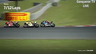 ❗Toprak Razgatlıoğlu Vs Jonathan Rea ❗Superpole Race WSBK Donington Park UK Grand Prix UKWorldSBK [upl. by Nauqed]