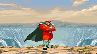 Street Fighter Alpha 2 OST M Bison ベガ Theme [upl. by Assen973]