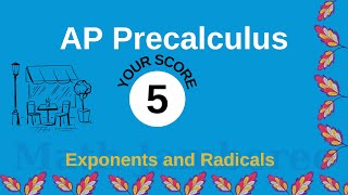 22002004 Exponents and Radicals  Sample Question [upl. by Yssej]