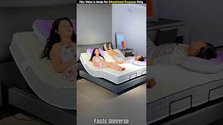 Amazing moving bed for sleeping gadgets foryou [upl. by Atnauqal]