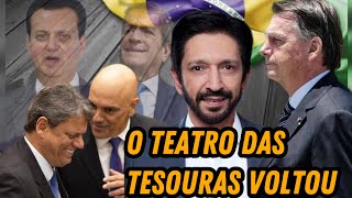 RODRIGO CONSTANTINO FALA SOBRE O TEATRO DAS TESOURAS [upl. by Namajneb730]