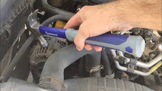 Battery Alternator Diagnosis Troubleshooting  Easy Fix Temporary Repair DIY [upl. by Auqinahs756]