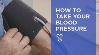 How To Take Blood Pressure Correctly [upl. by Cyn]