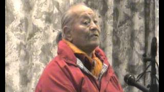 Chogyal Namkhai Norbu Open Talk in Kunsangar 2001 [upl. by Aihsi318]