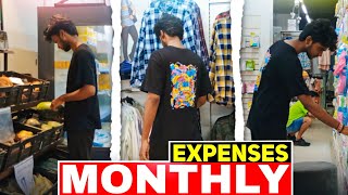 My Monthly Living Expenses at Delhi University [upl. by Philoo]