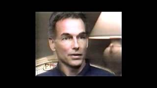 Mark Harmon Saves 2 Kids From Burning Car 1996 [upl. by Deming386]