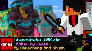 MINECRAFT PVP texture pack for pocket edition kapes haha texture pack this is so cool texture [upl. by Shank367]