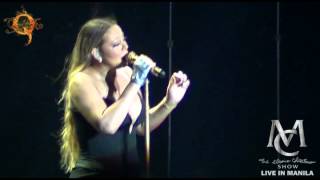 MARIAH CAREY  My All The Elusive Chanteuse Show Manila 2014 [upl. by Emery610]