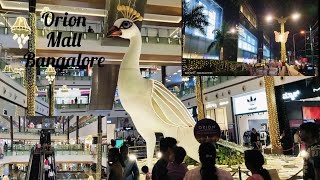 Orion Mall Bangalore  Diwali Special Decoration 2024 [upl. by Ekusuy363]