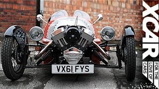 Morgan 3 Wheeler  XCAR [upl. by Miah]