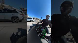 Los bikers no usamos topes insta360 goxy motovlog shorts comedia [upl. by Lemra661]