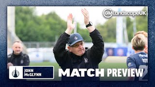 Match preview  John McGlynn pre Greenock Morton [upl. by Garik]