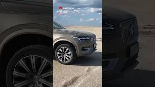 Volvo XC90 suspension in action  watch the full test drive video on our channel [upl. by Ailegra504]