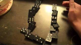 Alphabet Dominoes Pt 2 [upl. by Airdnaz]