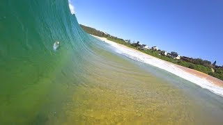 Shorebreak that will wreck you over and over and over [upl. by Yedarb426]