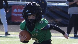 Asher Krampf 2024 Saints Highlights [upl. by Dorin974]