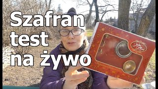 Szafran test na żywo [upl. by Church430]