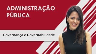 Dica 07  Administração Geral  Governança e Governabilidade  AlfaCon Concursos Públicos [upl. by Ennagrom]