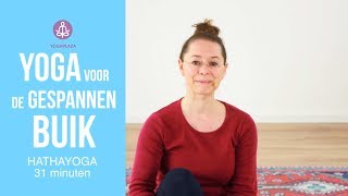 Yoga voor de gespannen buik [upl. by Htennek772]