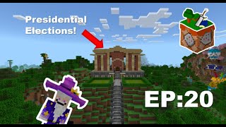 Mod Topia Season 2 EP20 Presidential Elections [upl. by Silecara]