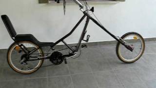 Chopper bicycle [upl. by Caresa]