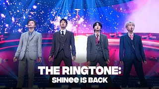 SHINee 샤이니 데리러 가 Good Evening Live The Ringtone SHINee is Back [upl. by Slosberg858]