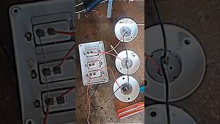 Led Bulb 💡 Ko Switch me kaise Connection kareelectrical ledbulb switchconnection [upl. by Nalorac374]