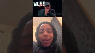 COMEDIAN MARK CURRY DISCUSSES WEARING A DRESS 👗 markcurry kattwilliams like comedy willied [upl. by Adnek]