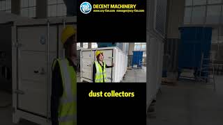 Efficient Dust Control for Small Workshops  Decent Machinery Dust Collectors [upl. by Eduino]