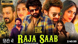 The Rajasaab 2024 Full Movie Hindi Dubbed Release Update  Prabhas New Movie  Latest South Movie [upl. by Yleik]