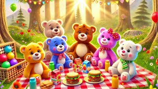 Join the Teddy Bear Picnic 🎉 A Magical Song for Kids to Sing Along [upl. by Aciraj]