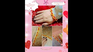 MashaAllah Beautiful Crochet ⭐ Irani lace Design ✨Beginners Crochet Beads Workکورشی جدید 🧶🌼 [upl. by Modern]