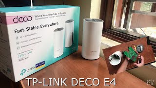 TP Link Deco E4 Review Whats Inside [upl. by Massarelli]